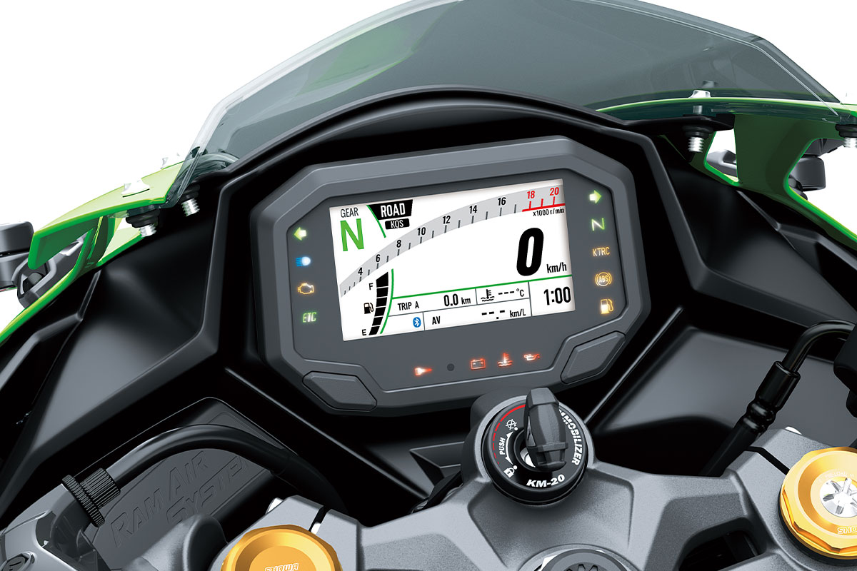 Kawasaki Ninja ZX-25R 2023 về VN, giá gần 200 triệu, đấu Honda